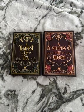 Owlcrate - A Tempest of Tea and A Steeping of Blood